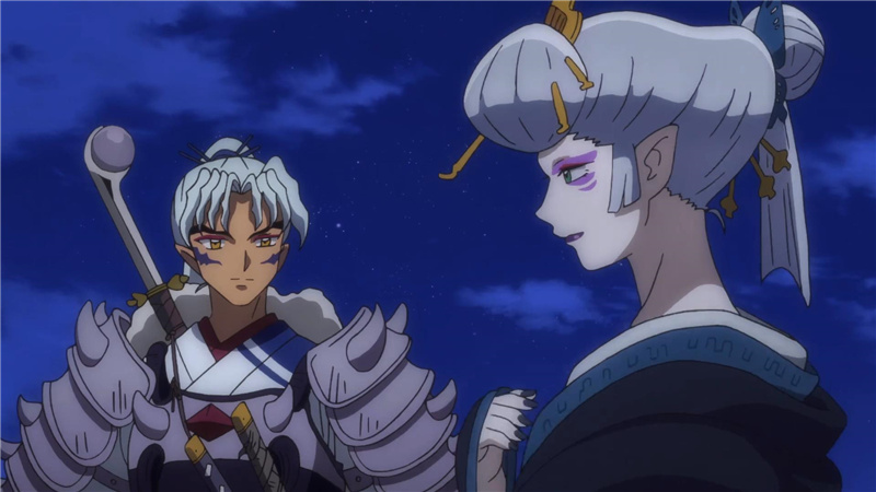 犬大将和麒麟丸消灭妖灵星碎片