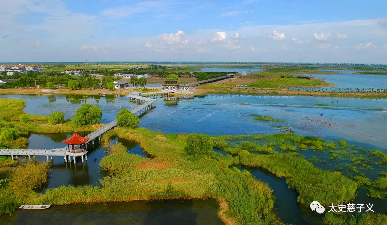 每天一县：江苏省泰州市姜堰区