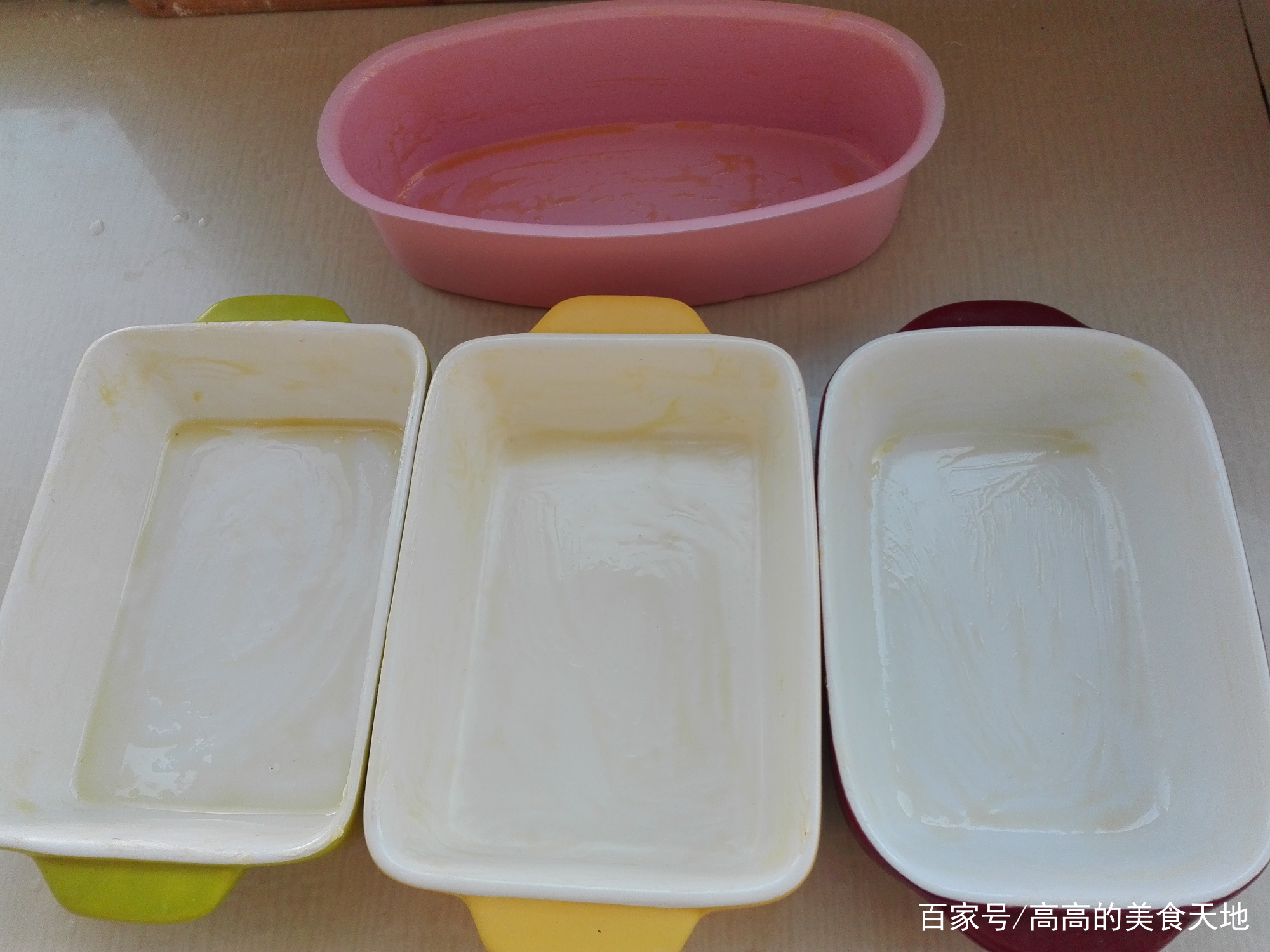 图片[14]-【可见鸡蛋的蛋糕】做法步骤图 营养丰富 孩子三天两头点名要-起舞食谱网