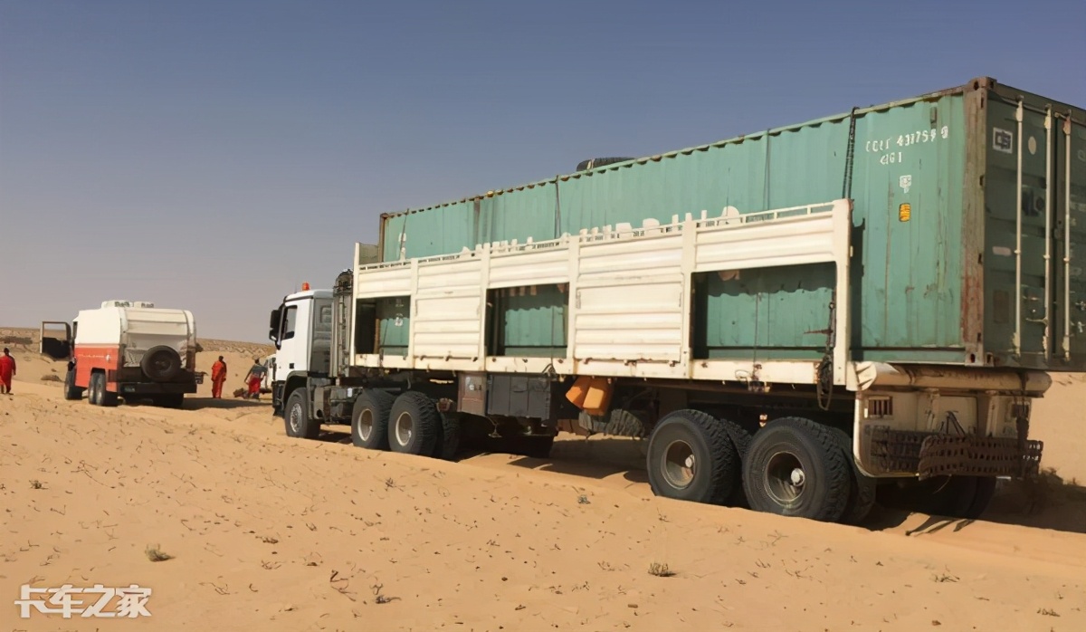 货车司机有多“狠”？独自一人穿越无人区，个个都是孤胆英雄