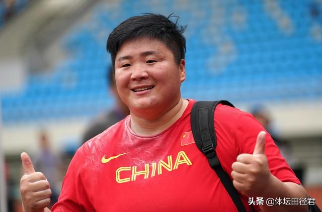 鞏立姣鉛球最高紀錄（喜報！鞏立姣鉛球20米31創世界第一榮登田聯頭版 力壓蘇炳添9秒98）