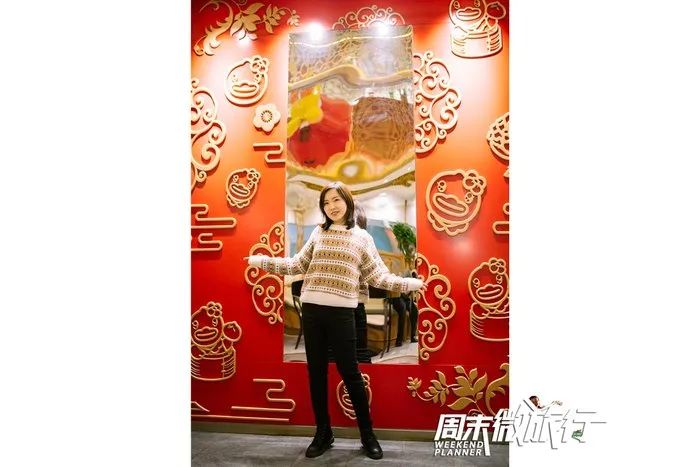 萌化少女心！驾高尔夫享受冬日暖阳