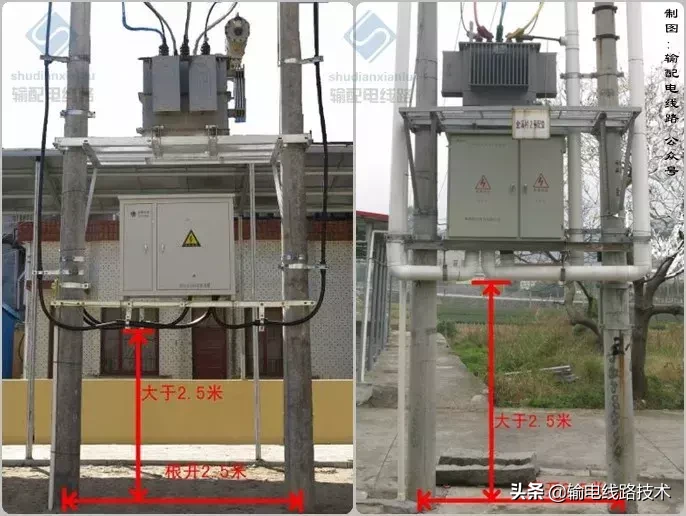 杆上配变 标准施工工艺图文详解?