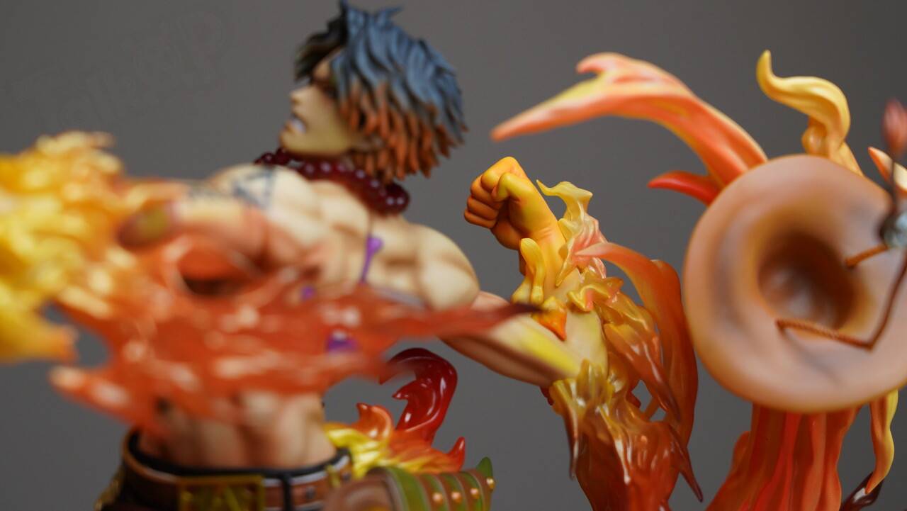 o.p 波特卡斯·d·艾斯手办高清全方位特写照片35张,过分帅了