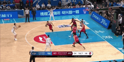 cba進球后為什么還走表（裁判偷走深圳0.4秒？他們也曾是獲利者 CBA漏洞讓裁判背鍋）
