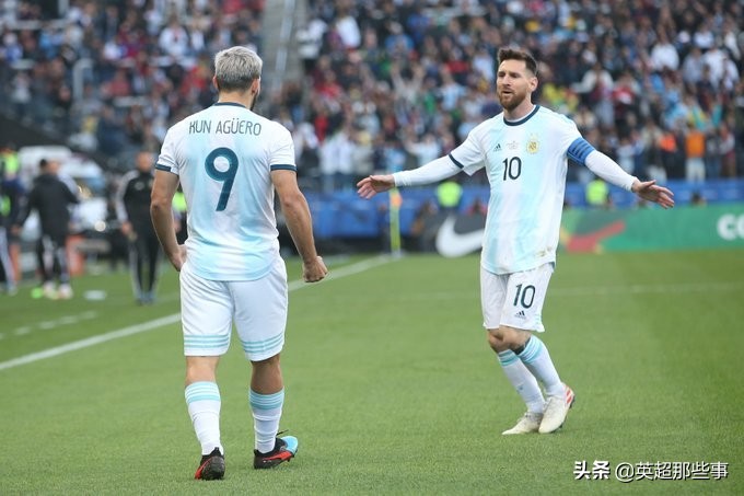 美洲杯阿根廷队vs智利队(梅西助攻 吃红牌！阿圭罗迪巴拉进球，阿根廷2:1智利获美洲杯季军)