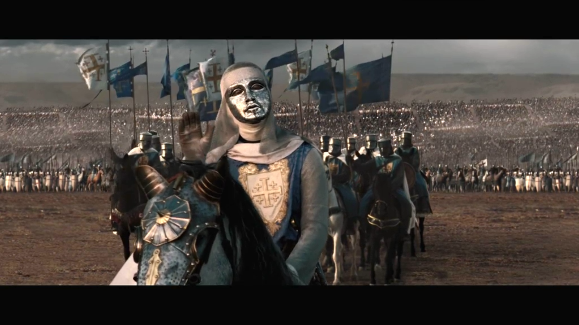 为了制造战争,杀害萨拉丁的妹妹,耶路撒冷王国短暂的和平走到末路