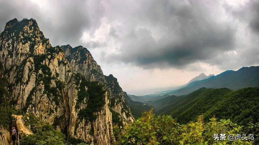 中华名山—五岳