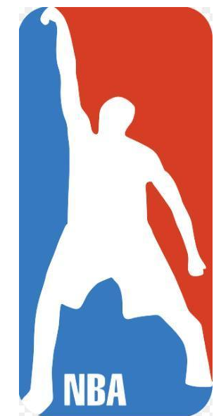 nbalogo图片(当网友为NBA换新logo，9张新图标谁最帅气？最后2个姿势搞笑)