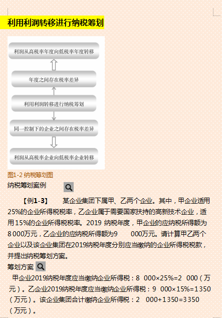 年薪70万的税务总监，耗时两个月整理出180个各行业税务筹划案例