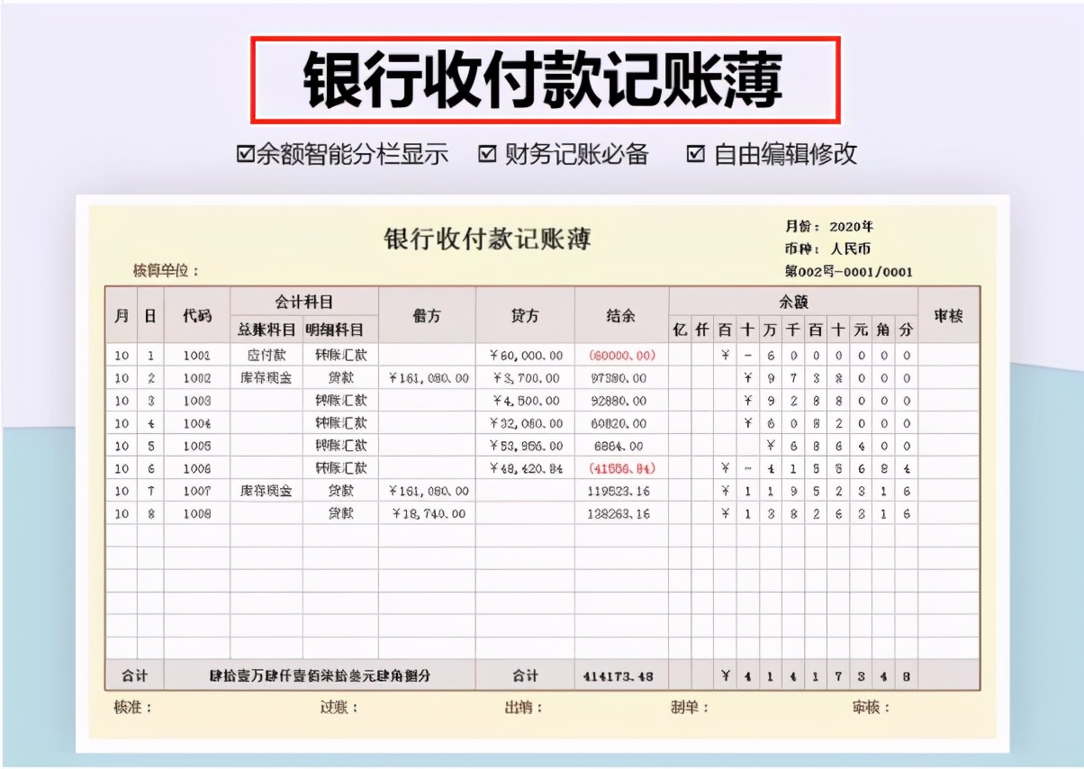 10张财务常用会计凭证，录入数据即可自动生成！建议保存备用
