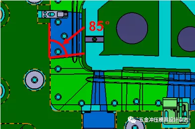 汽车覆盖件拉延模结构规范！接上一部分！上下模座与其他部位设计