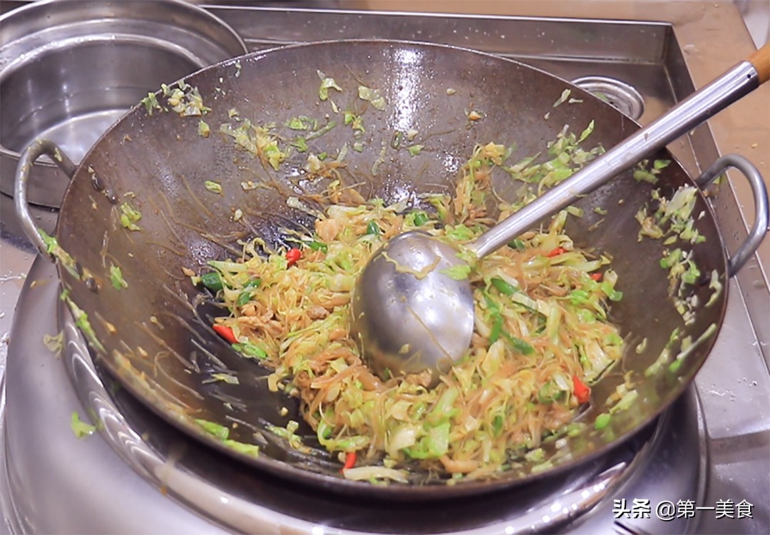 包菜粉絲,包菜粉絲的正宗做法