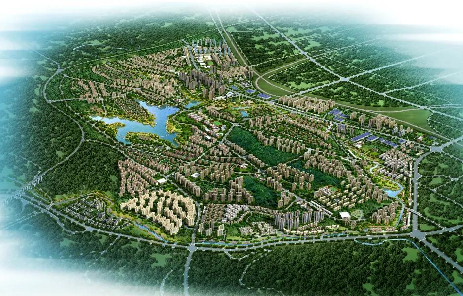 属于东宝人自己的新区——荆门长宁新城为何后劲十足（一）