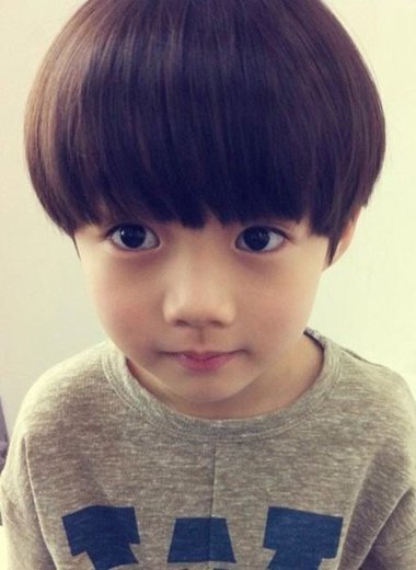 小男孩最帅发型合集,款款有型,妈妈们请为儿子收藏了吧