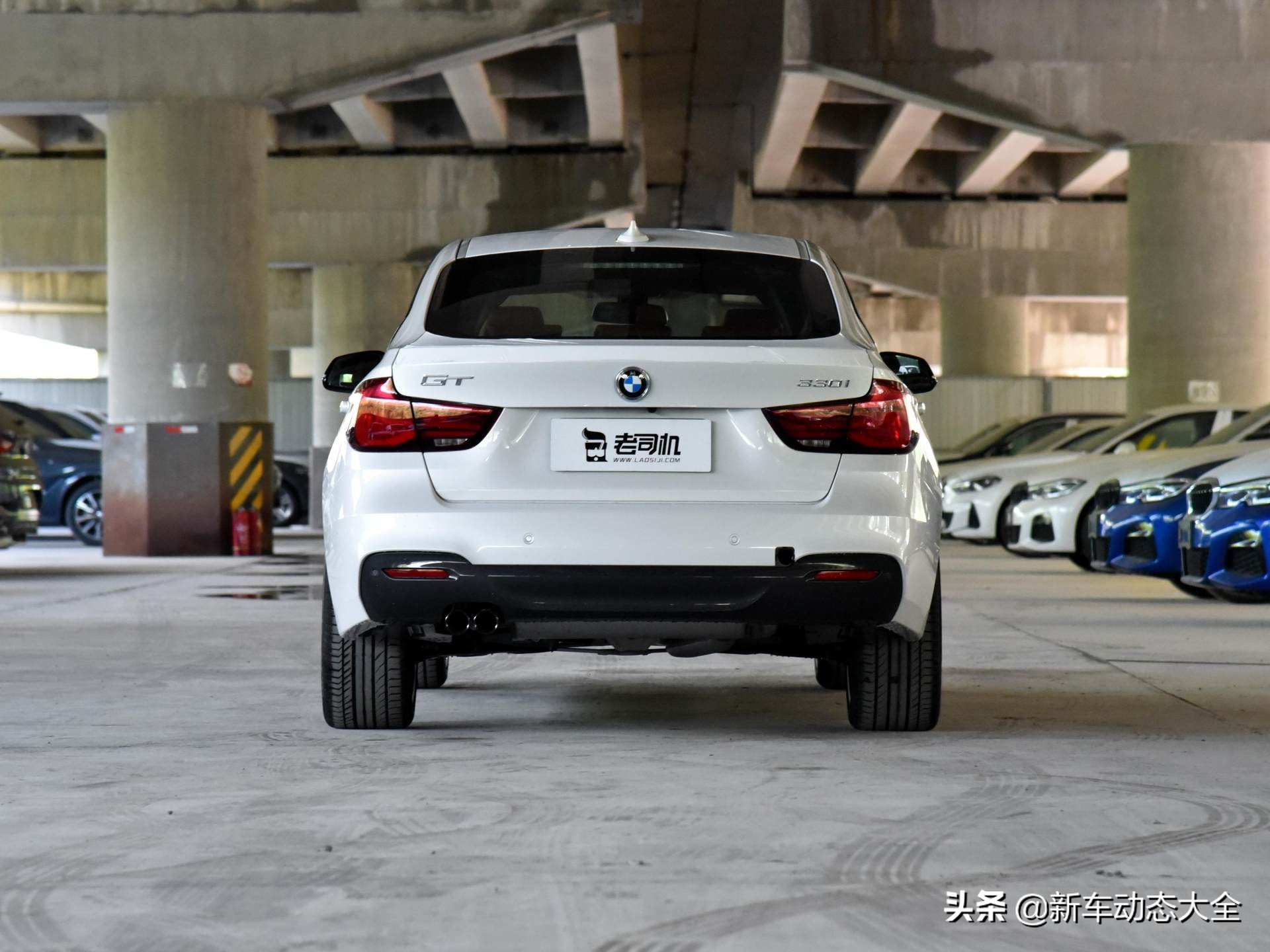 252马力动力配8at自动挡,进口豪华特别轿车,实拍宝马3系gt