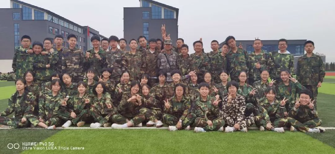 青春正步走 永续爱国情——太原市第二外国语学校2021级高一学生军训纪实