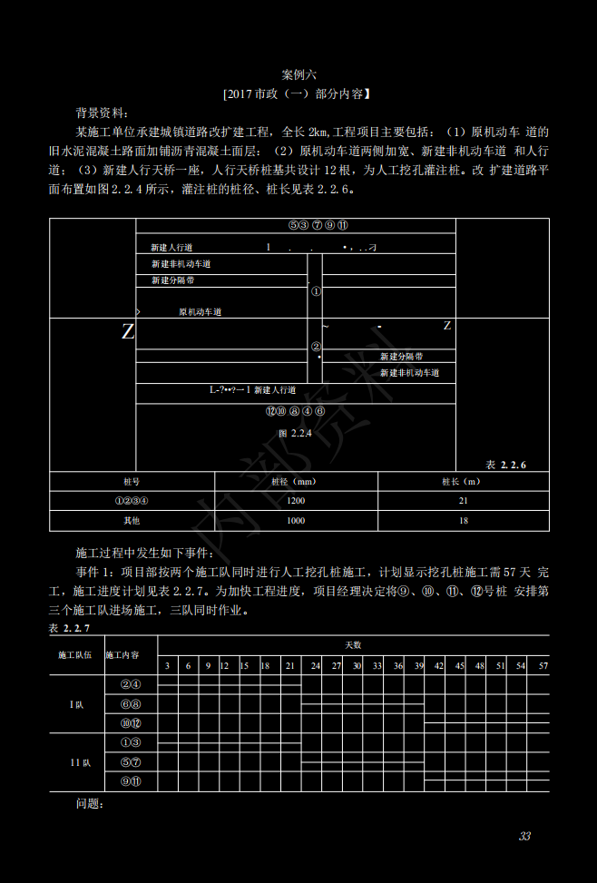 二建案例分析题太难？这108道案例题+解析！整明白就能考过