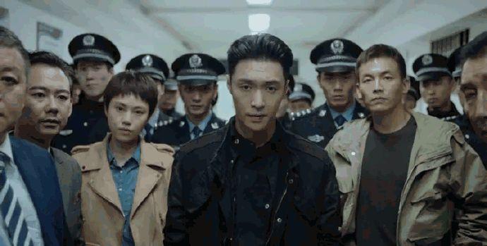 《反黑风暴》中孙红雷的穿搭鉴赏