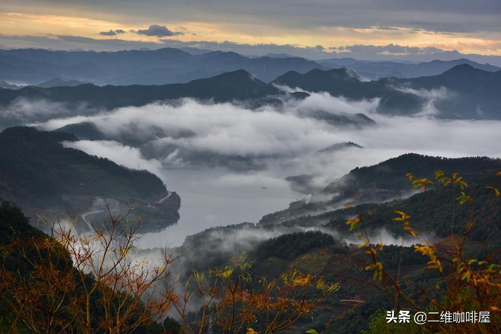 宁波奉化雪窦山：邂逅静谧水世界