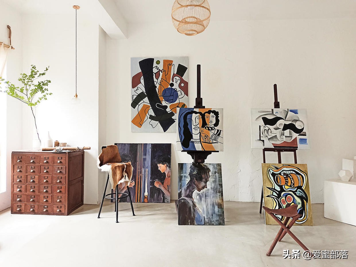 仿佛来到了爱琴海，杭州摄影基地，半城House画室