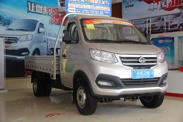 加量不加价,国六长安跨越王x3小卡配置很给力