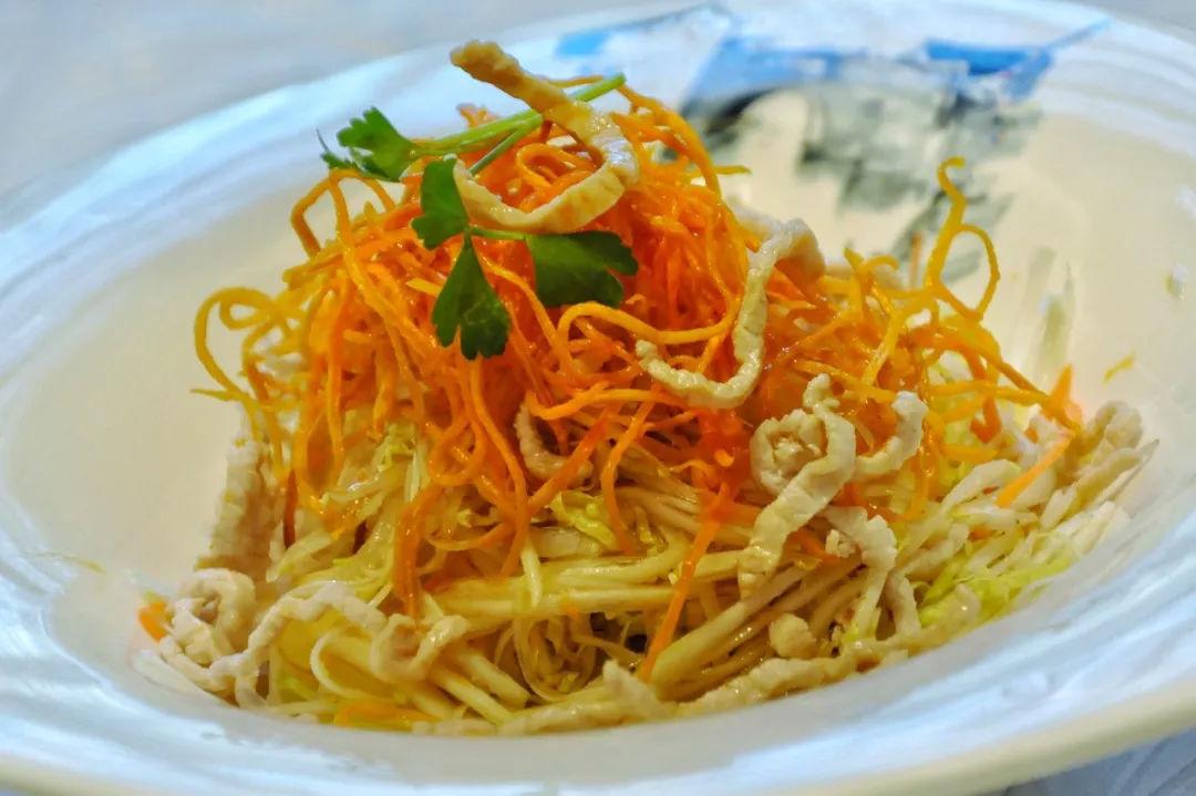 图片[2]-【凉拌山药丝】做法步骤图 爽口美味又能解馋-起舞食谱网