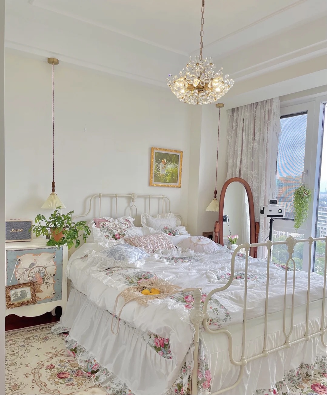 女主143㎡"少女心"新居,有大人的豁达,和孩童的天真,爱了