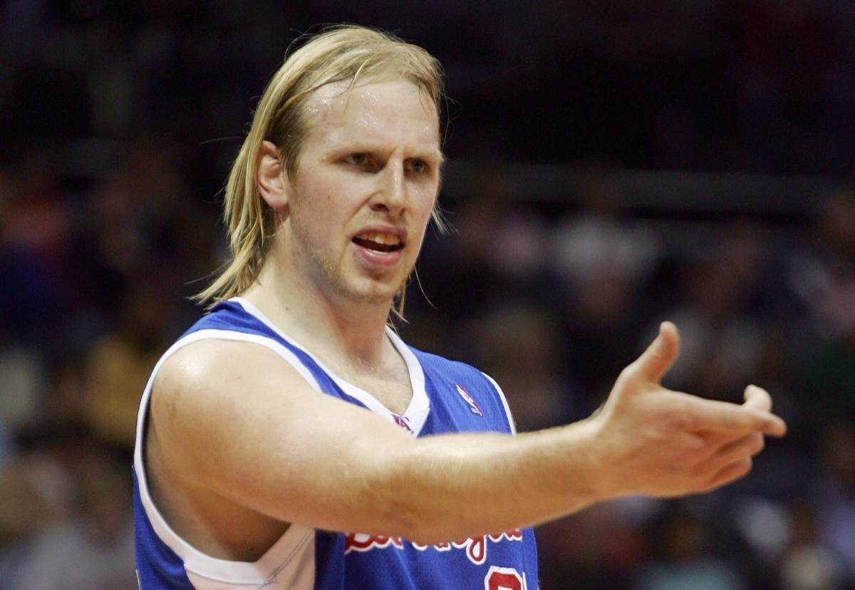 六,克里斯·卡曼克里斯·卡曼实在是一位非常之有勇气的球员.