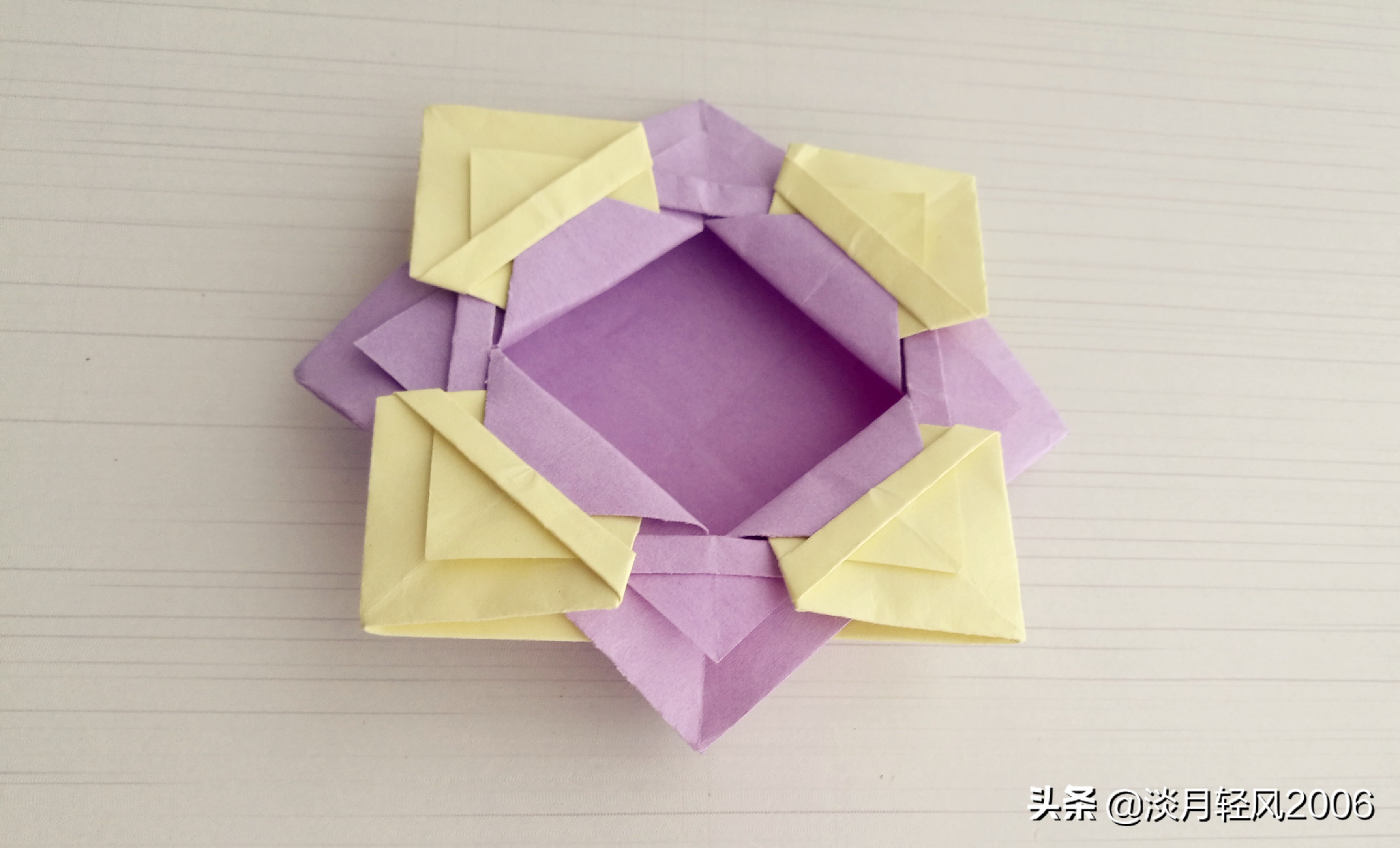 折纸手工小篮子图片
