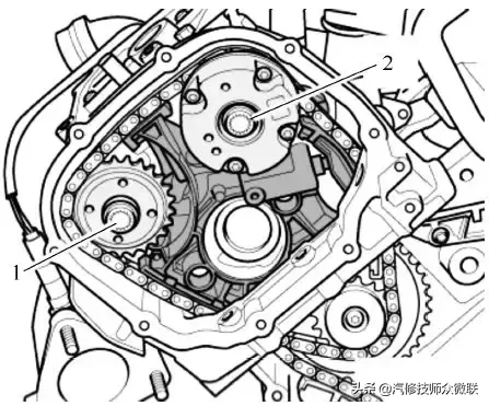 A6（2.4L、3.0L）正时校对调整步骤详解（收藏备用）