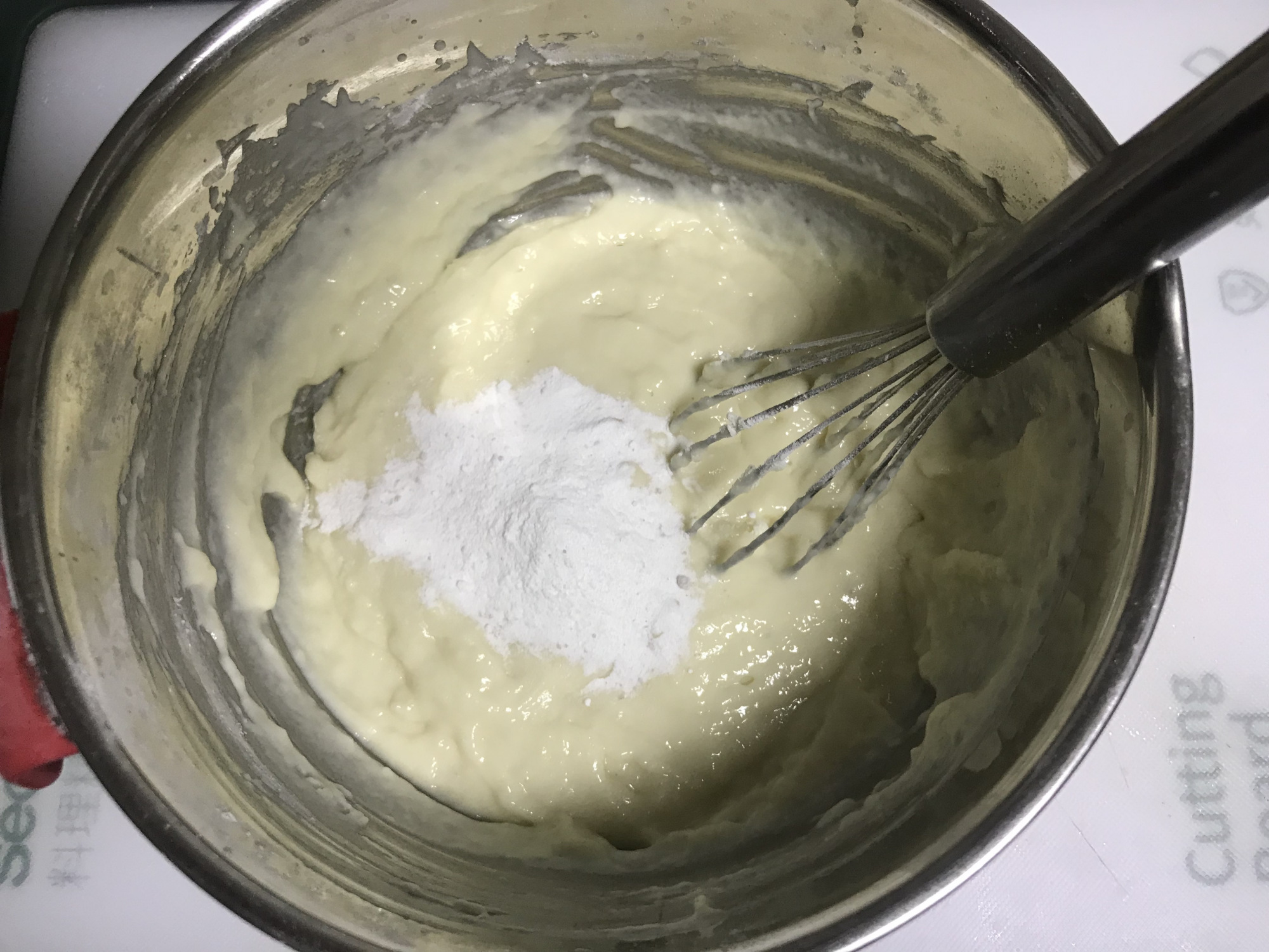 图片[8]-【奶香棉花杯】做法步骤图 松软香甜比蛋糕好吃 超简单-起舞食谱网