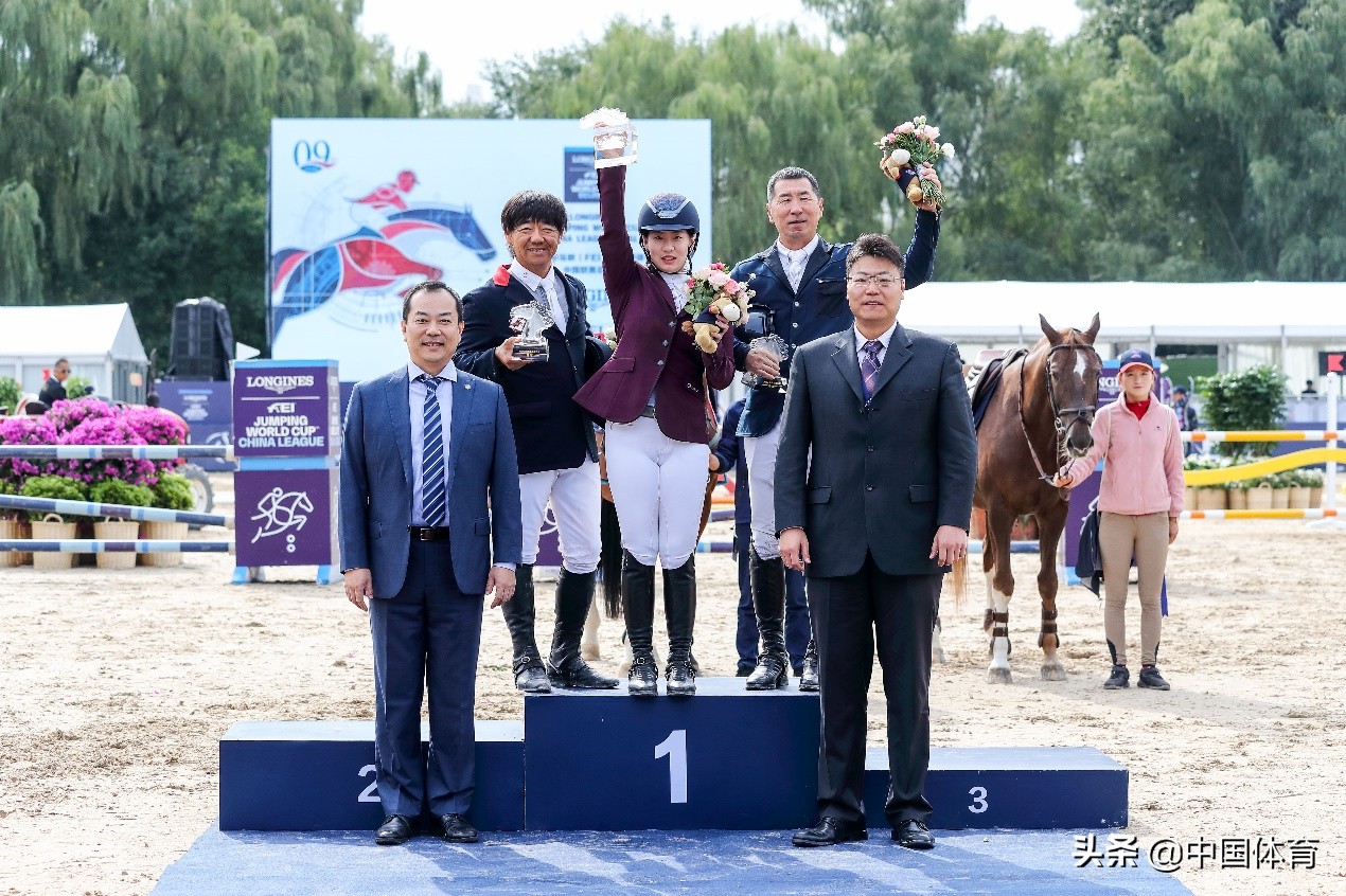 田雨乒乓球女子世界杯(自己满意 马也给力！国际马联场地障碍世界杯中国联赛总决赛高潮迭起)