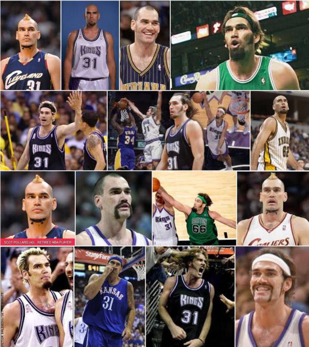 nba球星為什么頭發都很短（不止頭發可以做造型，這些NBA球員連胡子也不放過！1個比1個夸張）