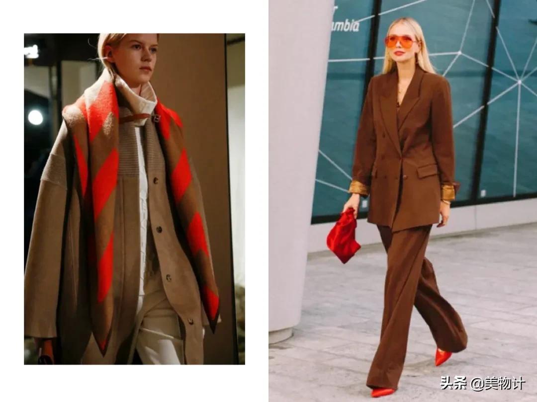 棕色怎么调出来的(棕色,永不过时的高级感)