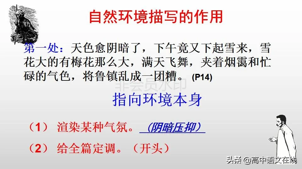 2020高考冲刺｜一篇经典小说《祝福》搞定高考小说题型