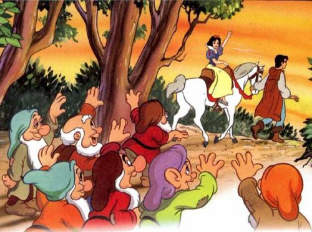 经典童话故事《白雪公主》