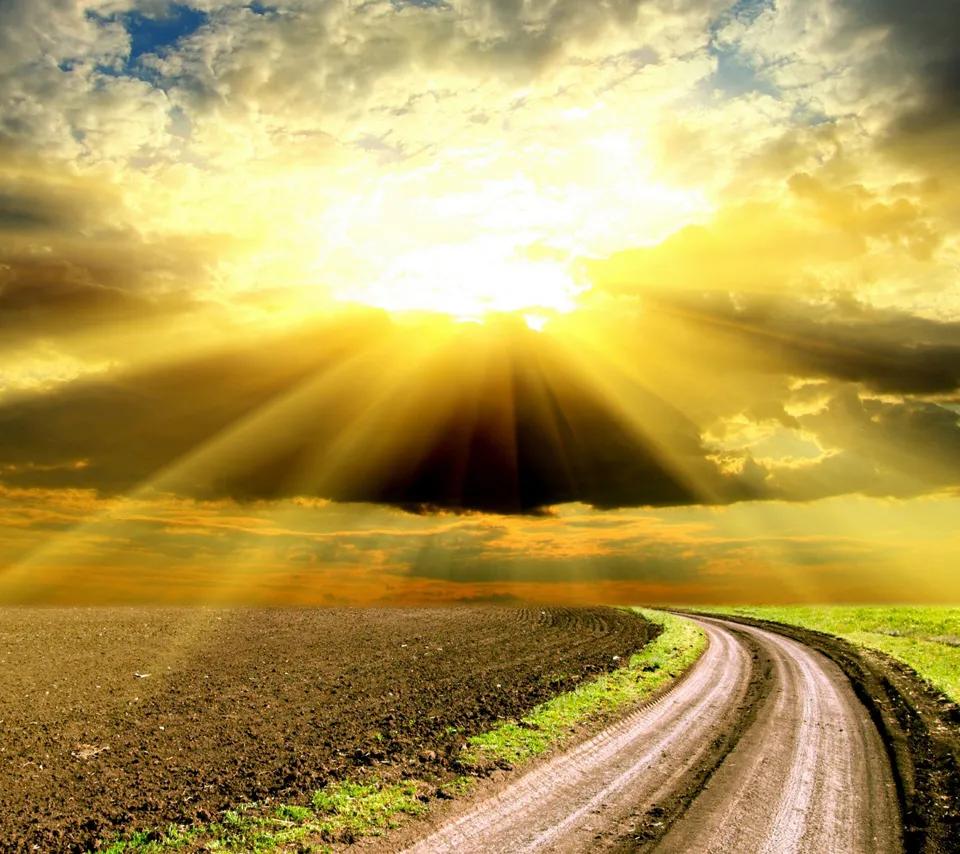 大路朝天各走一边 两个人各走一边的图片-文化号