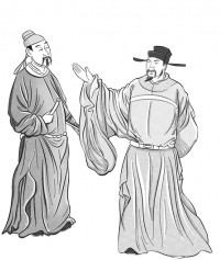 《登飞来峰》：不畏浮云遮望眼，自缘身在最高层