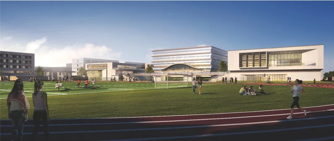 台州湾新区正式挂牌成立！来看看新区内新增的这些学校！配置很高