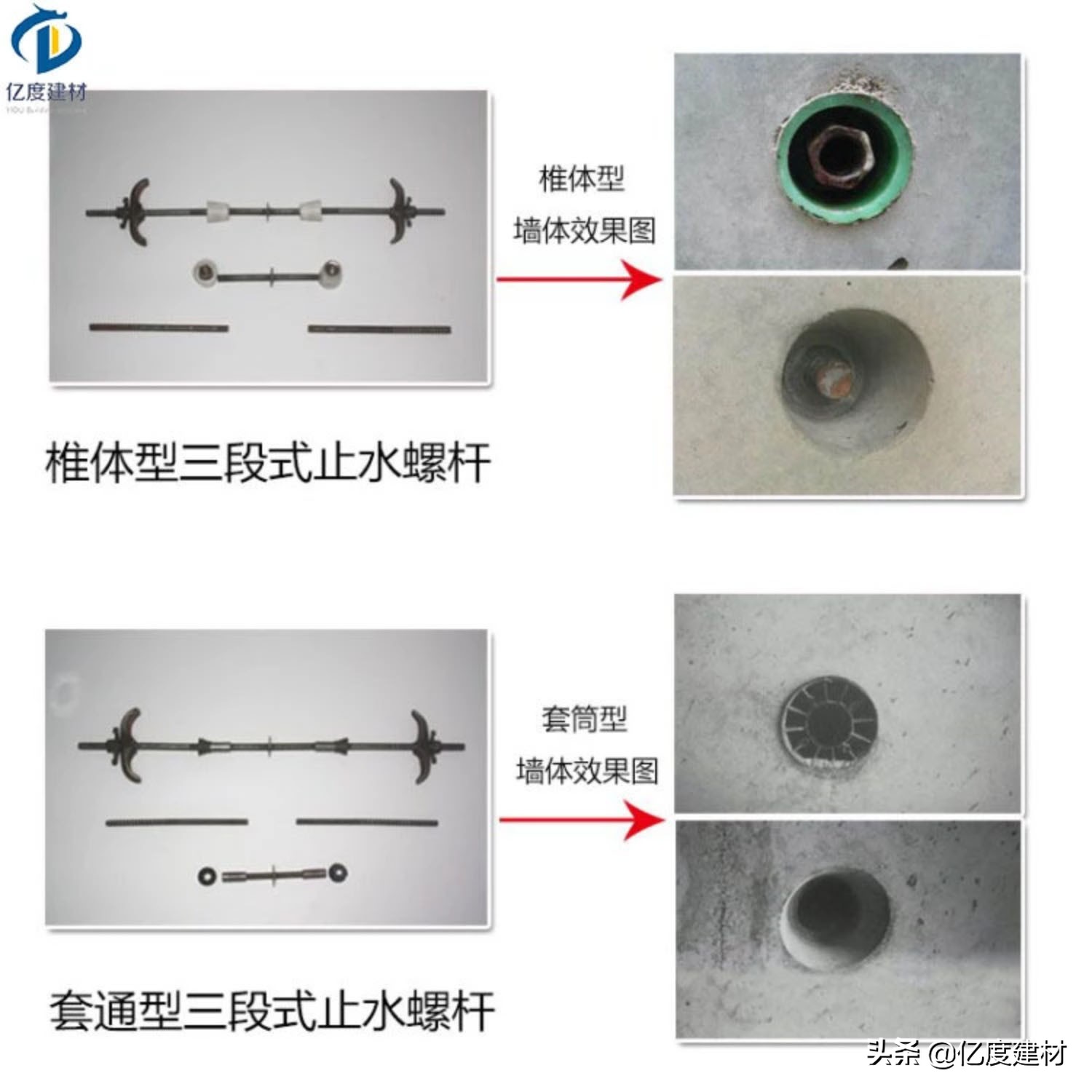 老式止水螺杆的拆卸方法与三段式螺杆的拆卸方法有什么不同？