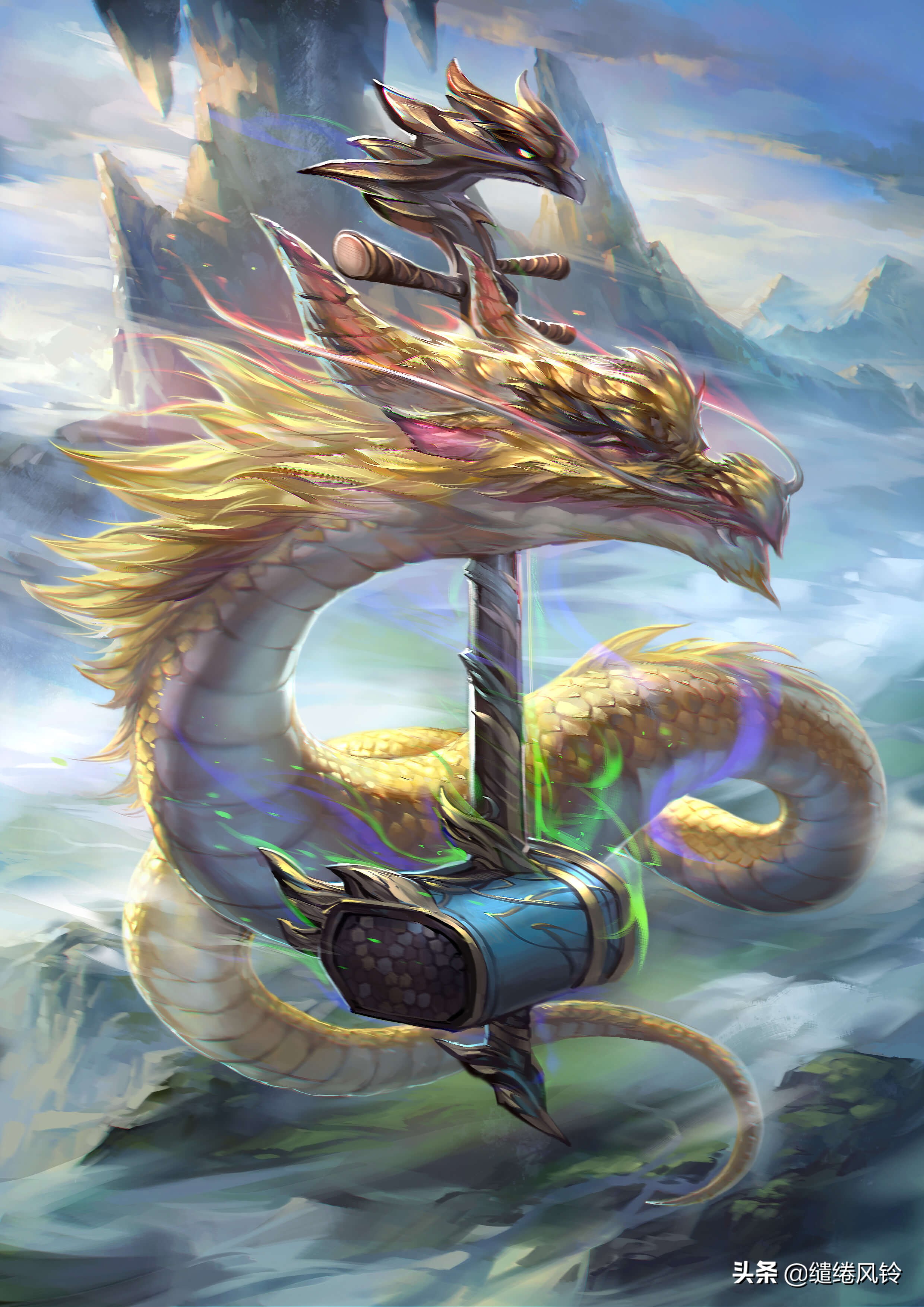 青鴍《山海经·大荒西经》【神兽67】瞿如《山海经》【神兽69】朱雀