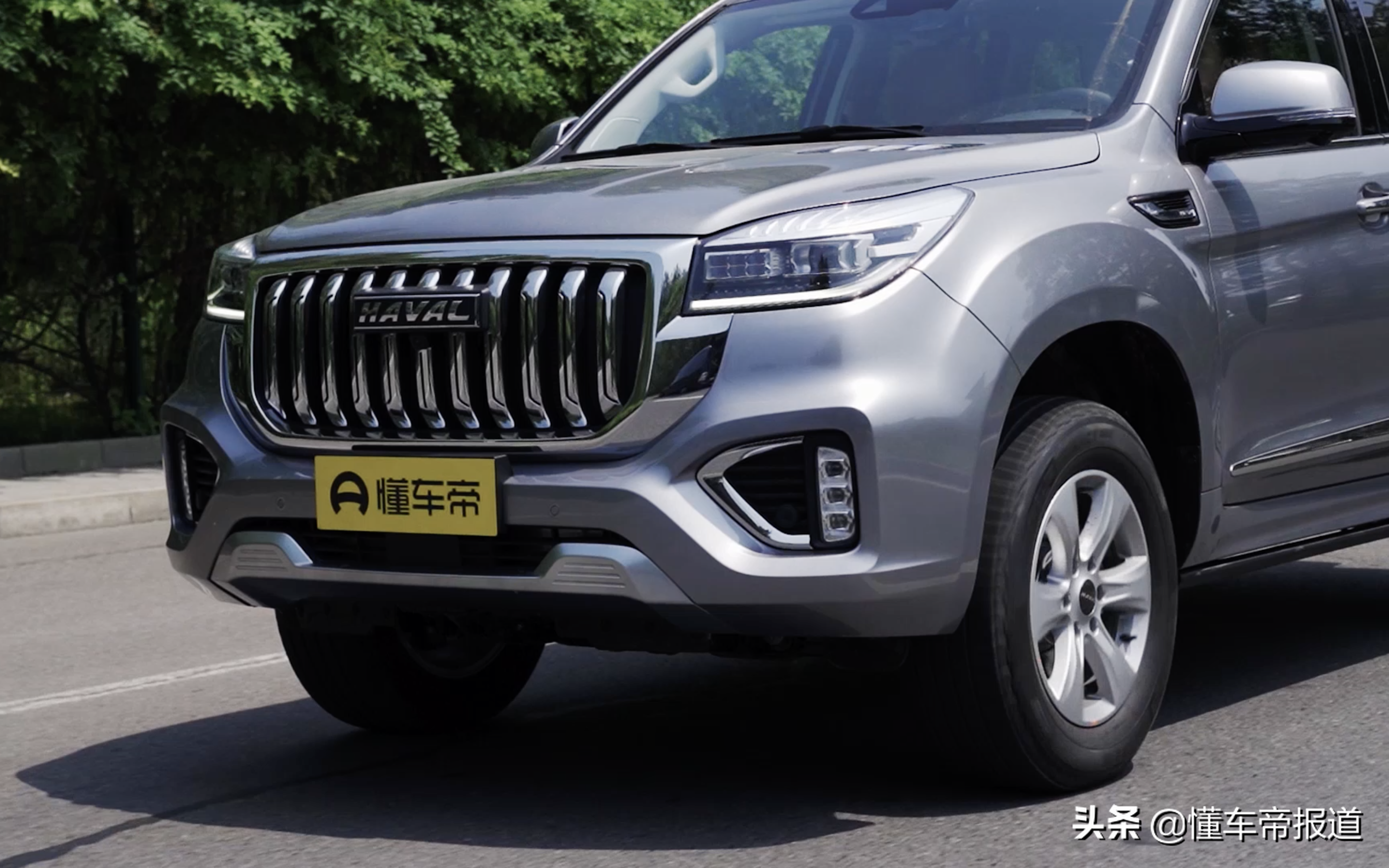 新车｜前脸造型变化，智能配置升级，试驾2022款哈弗H9