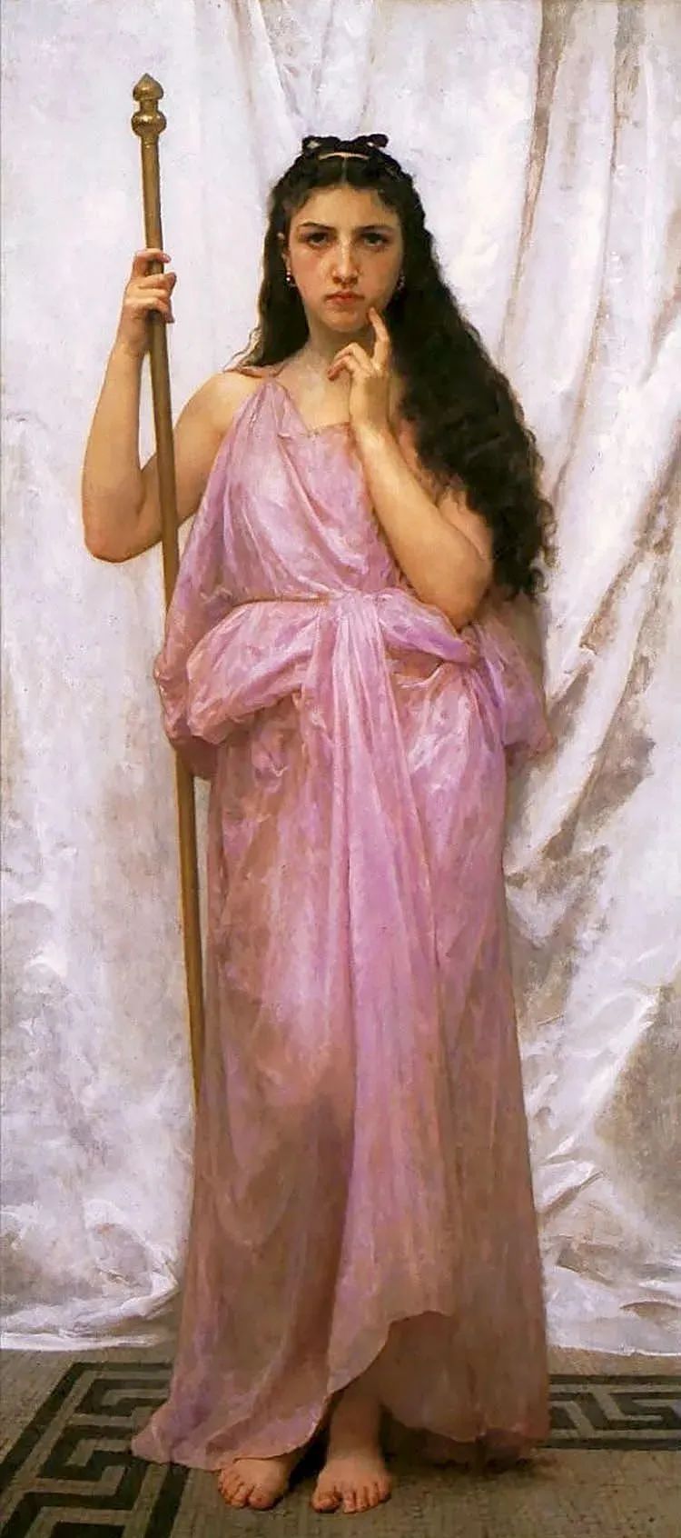 唯美人体!风姿绰约,古典主义大师果然不一般