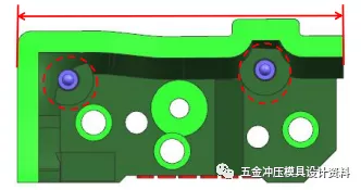 一篇文章教你螺丝、销钉、拔牙、顶针、导柱、氮气如何排布