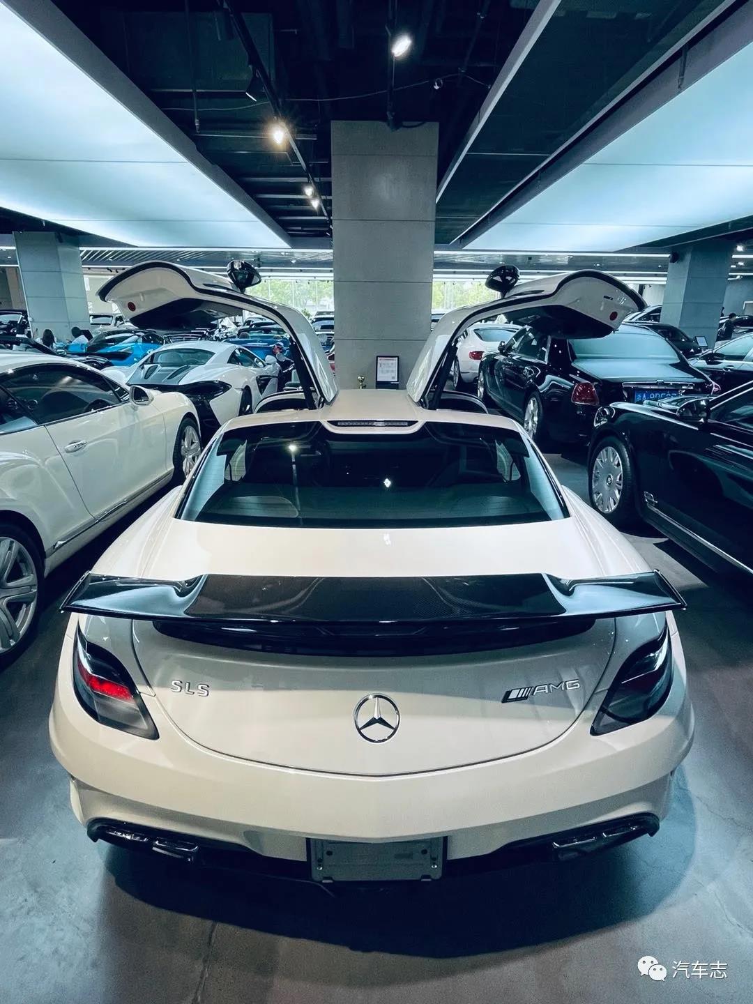 大陆仅十台的SLS AMG Black Series，零距离感受奔驰超跑的巅峰