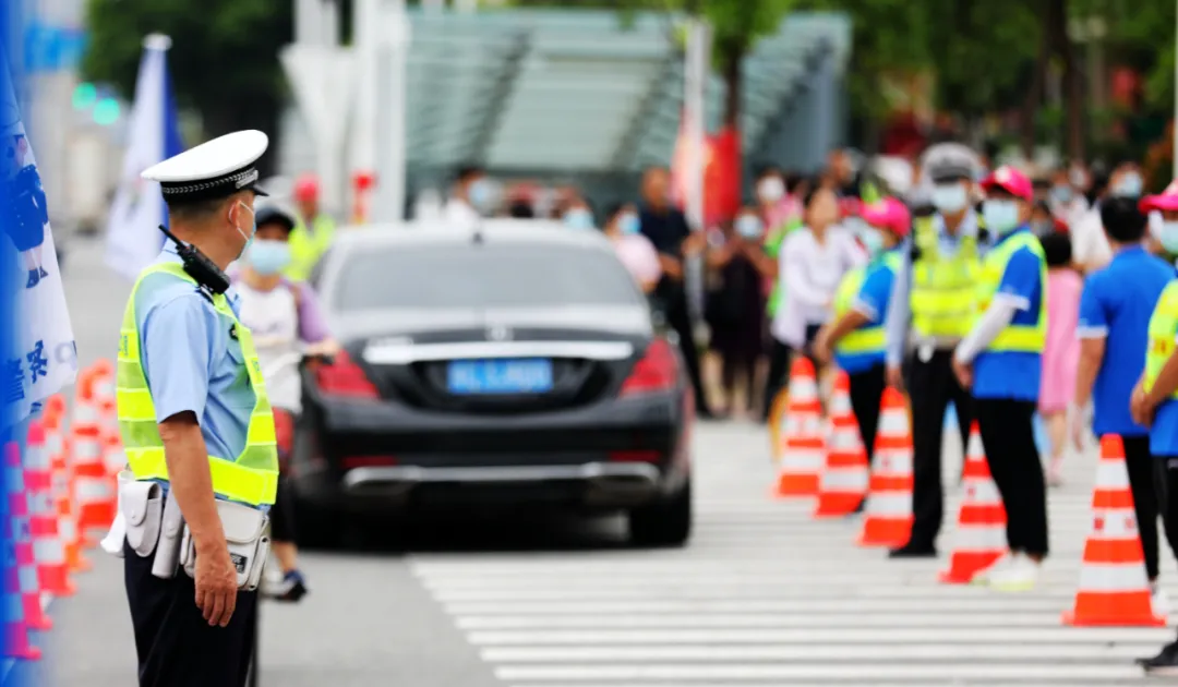 零伤亡、零事故、零拥堵！这是珠海交警2021高考答卷，请查收！