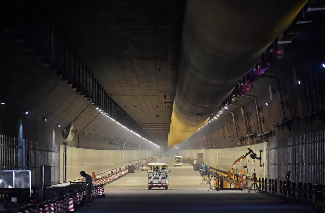英吉利海峡隧道,英吉利海峡隧道是哪一年正式开工的