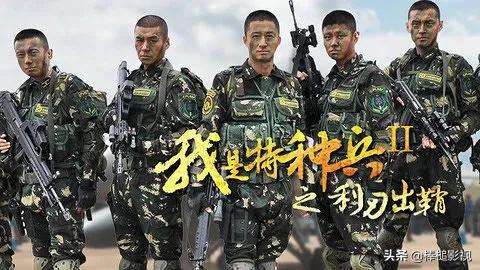 小鲜肉就别演军人了，让这10位硬汉男星告诉你，什么才是军人形象