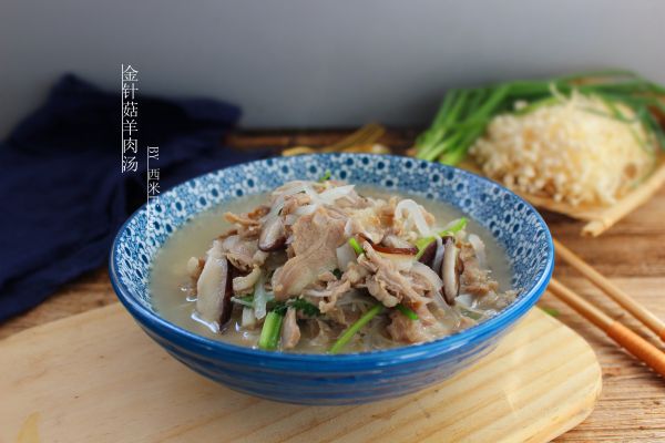 羊肉汤里面加什么配菜好吃（羊肉最佳配菜一览表）-第21张图片-科灵网